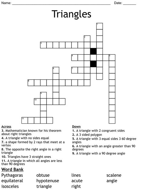 Like most triangle angles crossword. Things To Know About Like most triangle angles crossword. 